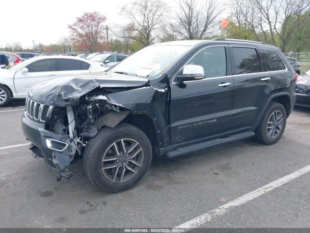 1C4RJFBG5NC122392 Jeep Grand Cherokee Wk Limited 4x4
