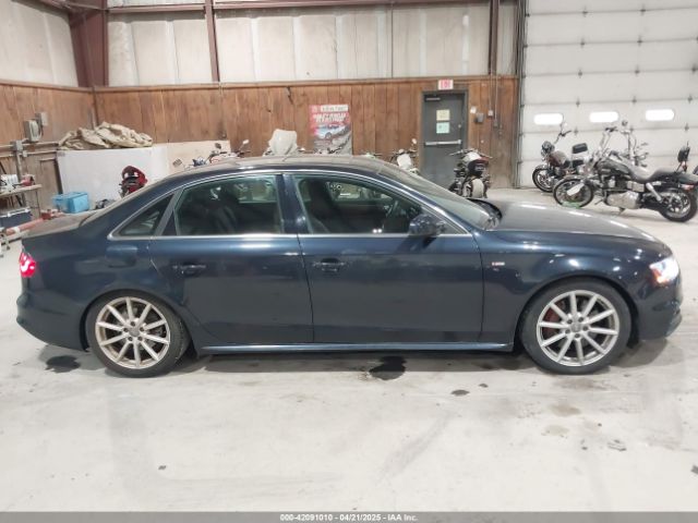 WAUFFAFL8EN004935 Audi A4 2.0t Premium