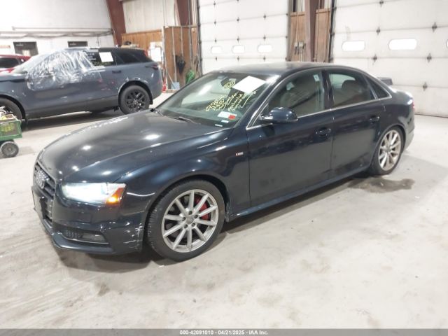 WAUFFAFL8EN004935 Audi A4 2.0t Premium