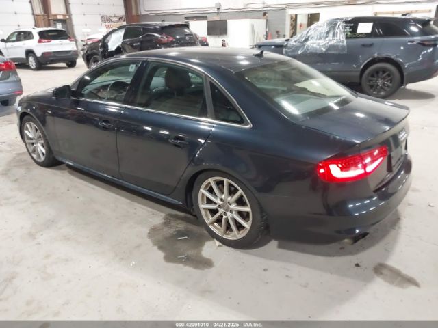 WAUFFAFL8EN004935 Audi A4 2.0t Premium