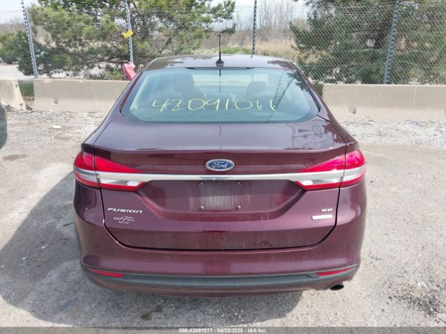 3FA6P0HDXHR350377 Ford FUSION SE