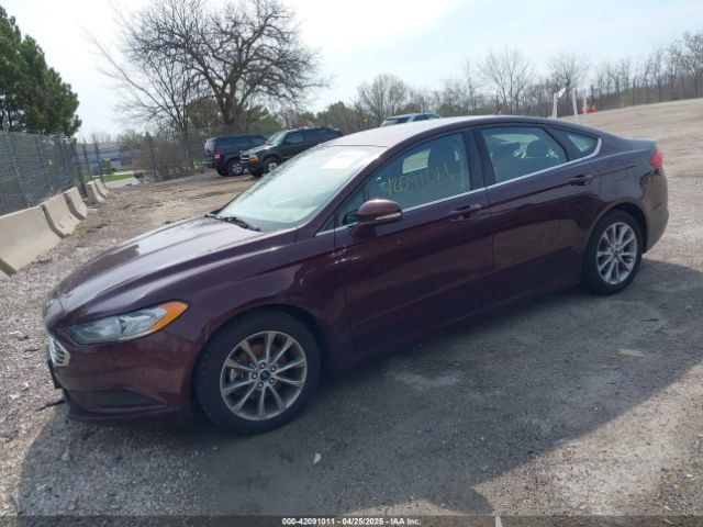 3FA6P0HDXHR350377 Ford FUSION SE