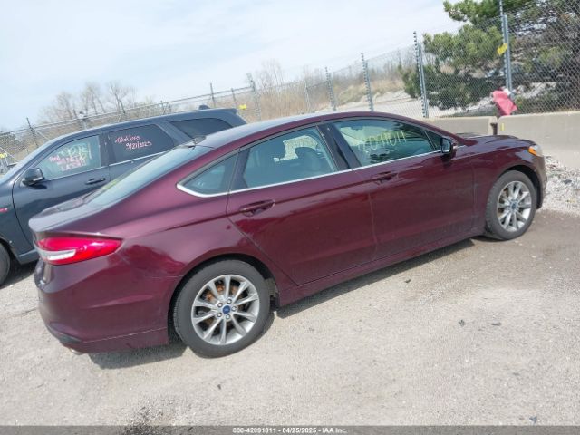 3FA6P0HDXHR350377 Ford FUSION SE