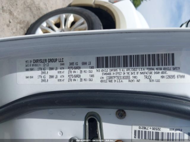 1C6RR7PT5ES183355 RAM 1500 Longhorn