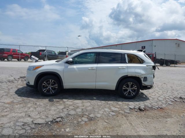5TDKKRFH3GS170784 Toyota Highlander Xle V6