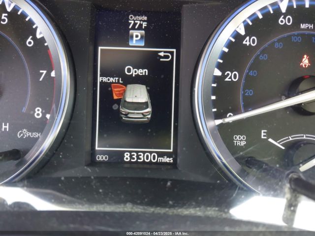 5TDKKRFH3GS170784 Toyota Highlander Xle V6