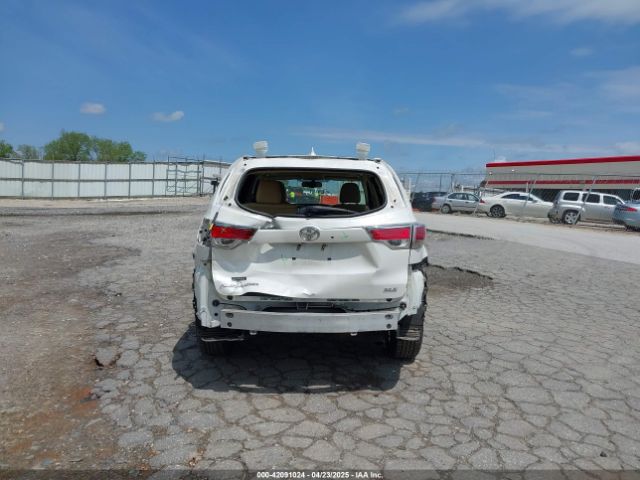 5TDKKRFH3GS170784 Toyota Highlander Xle V6