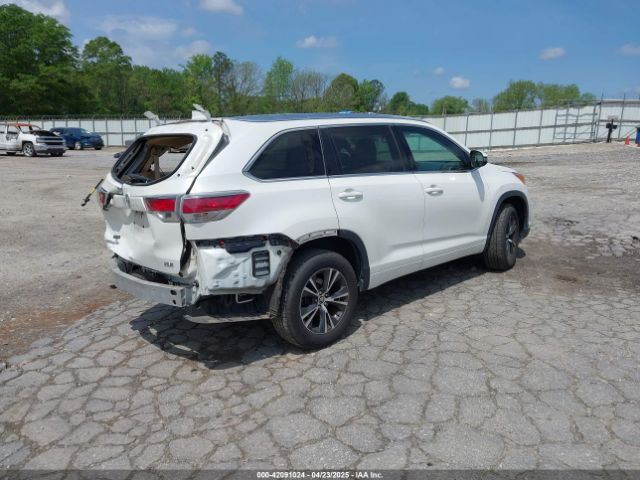 5TDKKRFH3GS170784 Toyota Highlander Xle V6