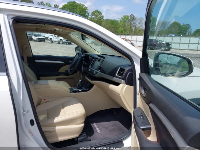 5TDKKRFH3GS170784 Toyota Highlander Xle V6