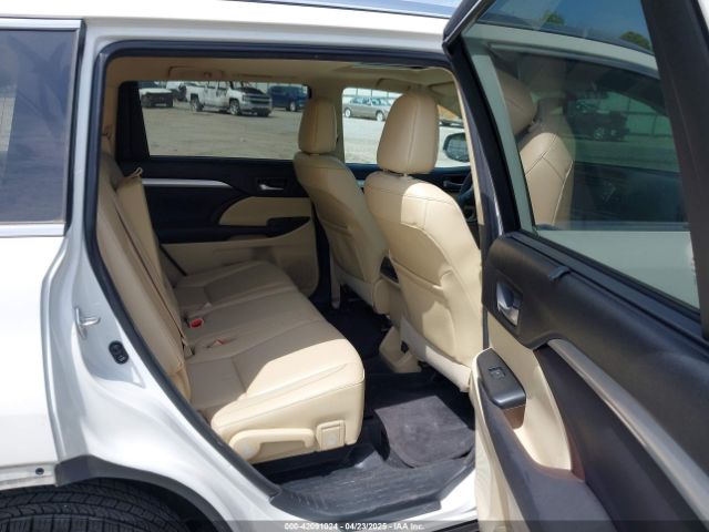 5TDKKRFH3GS170784 Toyota Highlander Xle V6