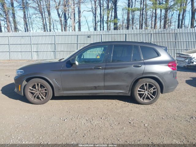 5UXTY9C08M9H27895 BMW X3 M40i