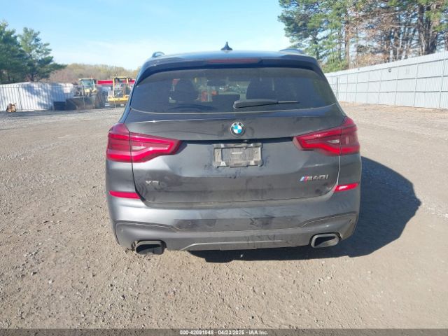 5UXTY9C08M9H27895 BMW X3 M40i