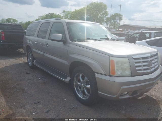 2003 CADILLAC ESCALADE ESV 3GYFK66N73G225813