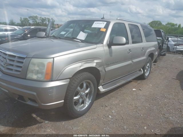 2003 CADILLAC ESCALADE ESV 3GYFK66N73G225813 Photo 1