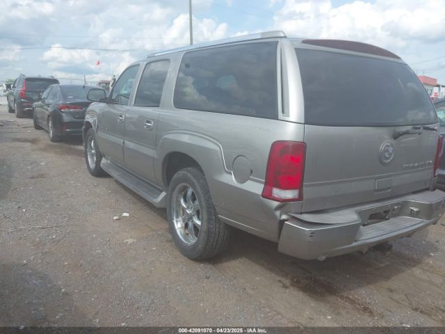 2003 CADILLAC ESCALADE ESV 3GYFK66N73G225813 Photo 2