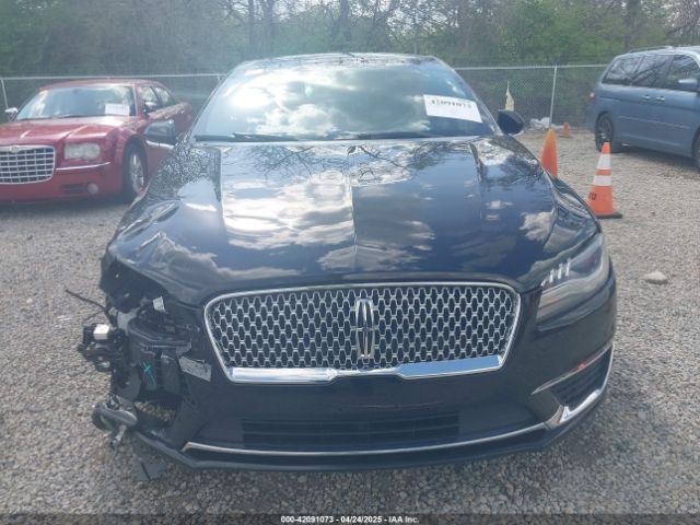 3LN6L5B96HR615220 Lincoln Mkz Premiere