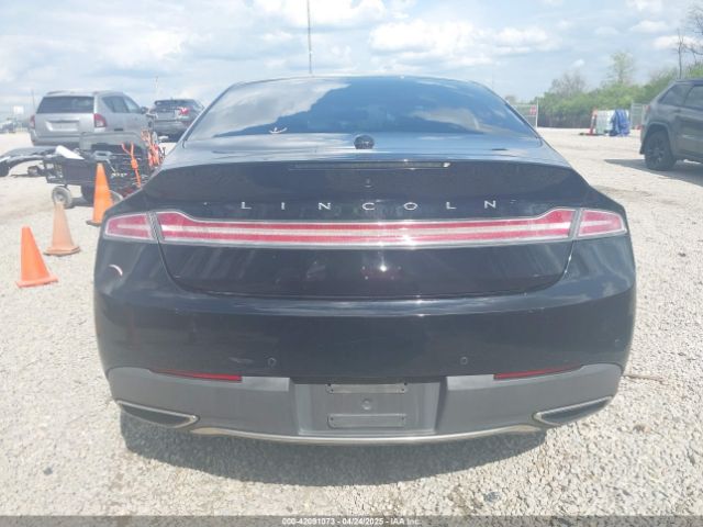 3LN6L5B96HR615220 Lincoln Mkz Premiere