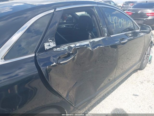 3LN6L5B96HR615220 Lincoln Mkz Premiere