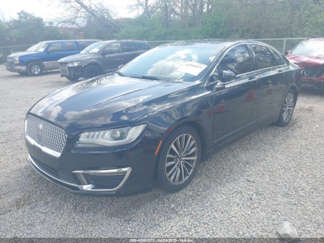 3LN6L5B96HR615220 Lincoln Mkz Premiere