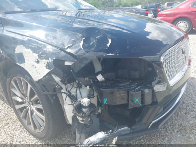 3LN6L5B96HR615220 Lincoln Mkz Premiere