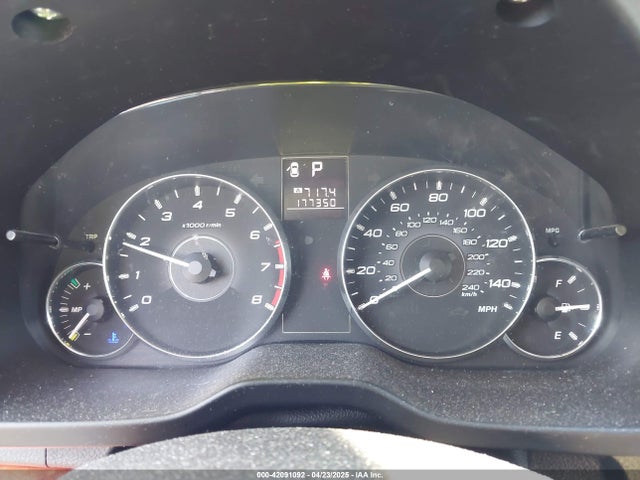 Aukcja sprzedaży 2012 Subaru Legacy 2.5i Limited, vin: 4S3BMBK62C3039704, numer aukcji: 42091092