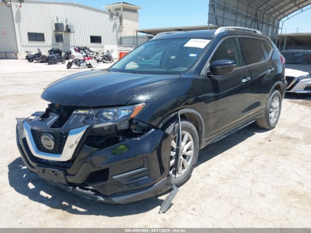 JN8AT2MT2LW007727 Nissan Rogue Sv Fwd