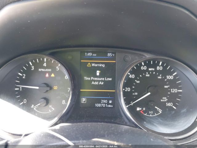 JN8AT2MT2LW007727 Nissan Rogue Sv Fwd