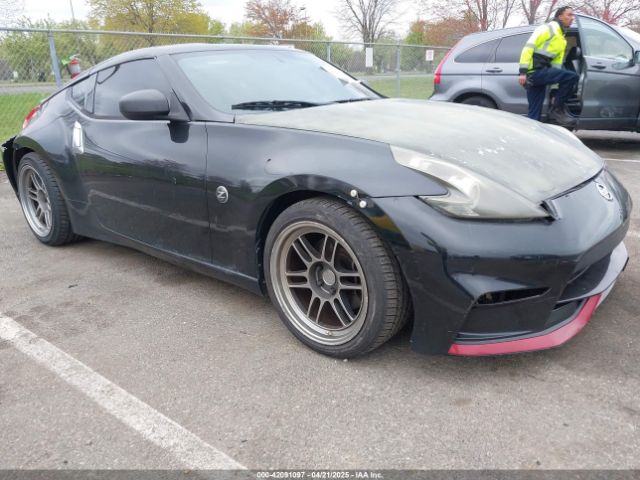 2011 NISSAN 370Z JN1AZ4EHXBM551390