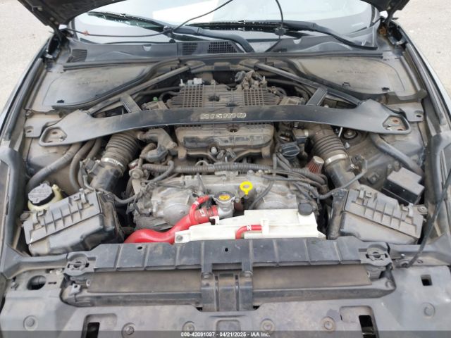 2011 NISSAN 370Z JN1AZ4EHXBM551390 Photo 9