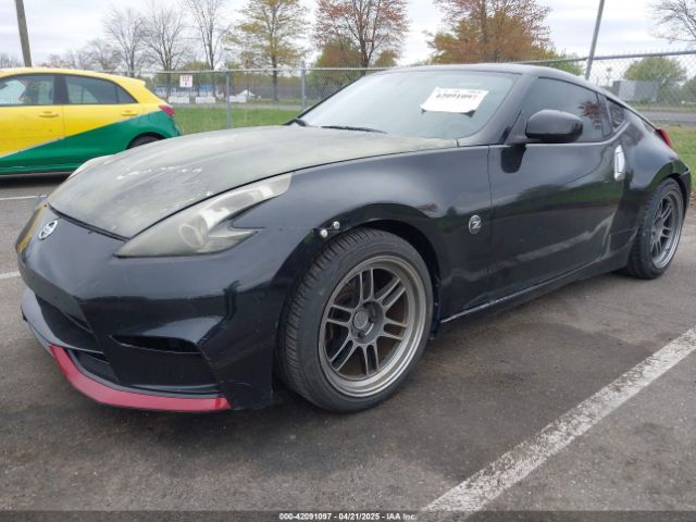 2011 NISSAN 370Z JN1AZ4EHXBM551390 Photo 1