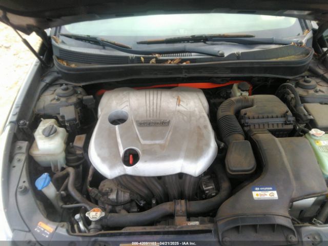 KMHEC4A4XFA119744 Hyundai Sonata Hybrid Limited