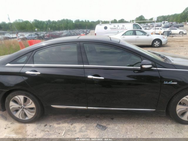 KMHEC4A4XFA119744 Hyundai Sonata Hybrid Limited