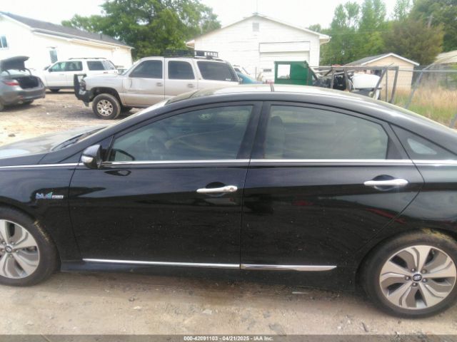 KMHEC4A4XFA119744 Hyundai Sonata Hybrid Limited