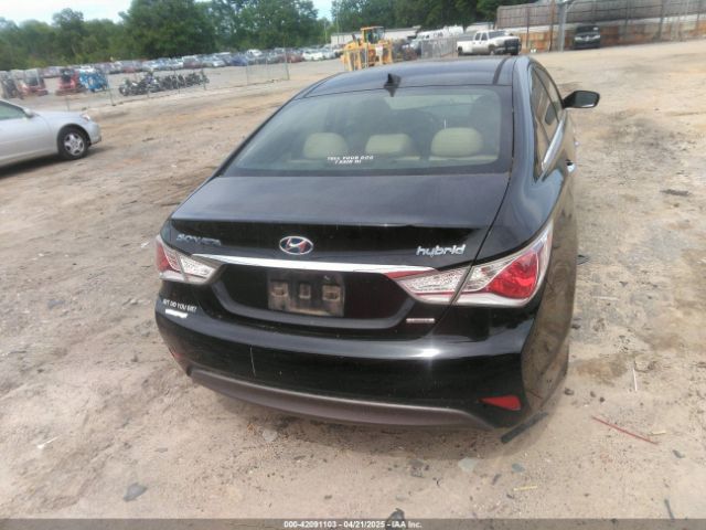 KMHEC4A4XFA119744 Hyundai Sonata Hybrid Limited