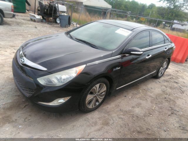 KMHEC4A4XFA119744 Hyundai Sonata Hybrid Limited