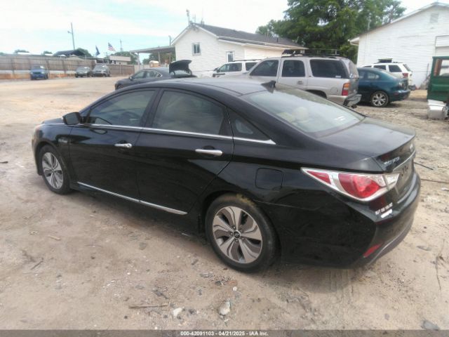 KMHEC4A4XFA119744 Hyundai Sonata Hybrid Limited