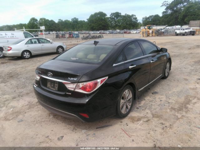 KMHEC4A4XFA119744 Hyundai Sonata Hybrid Limited