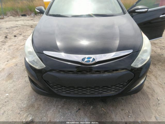 KMHEC4A4XFA119744 Hyundai Sonata Hybrid Limited