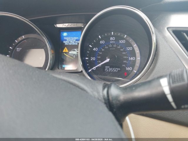 KMHEC4A4XFA119744 Hyundai Sonata Hybrid Limited