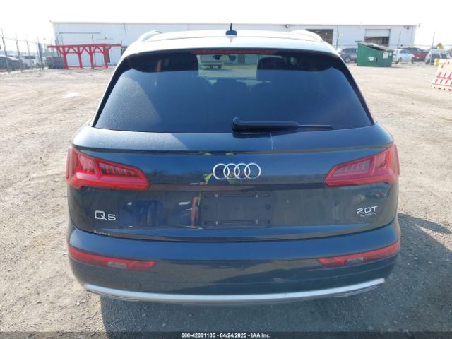 WA1BNAFY5J2185823 Audi Q5 2.0t Premium/2.0t Tech Premium