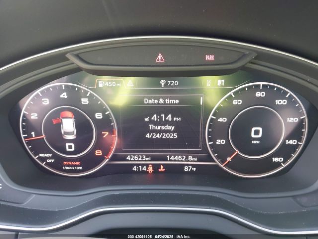 WA1BNAFY5J2185823 Audi Q5 2.0t Premium/2.0t Tech Premium