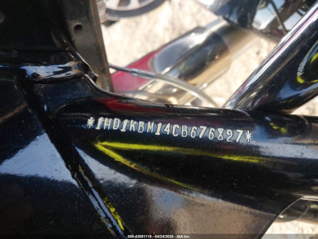 2012 HARLEY-DAVIDSON FLHX 1HD1KBM14CB676827 Photo 9