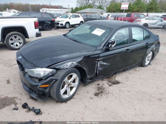 2014 BMW 320I WBA3C3C51EF983320 Photo 1
