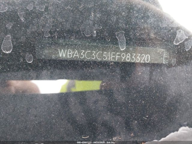 2014 BMW 320I WBA3C3C51EF983320 Photo 8