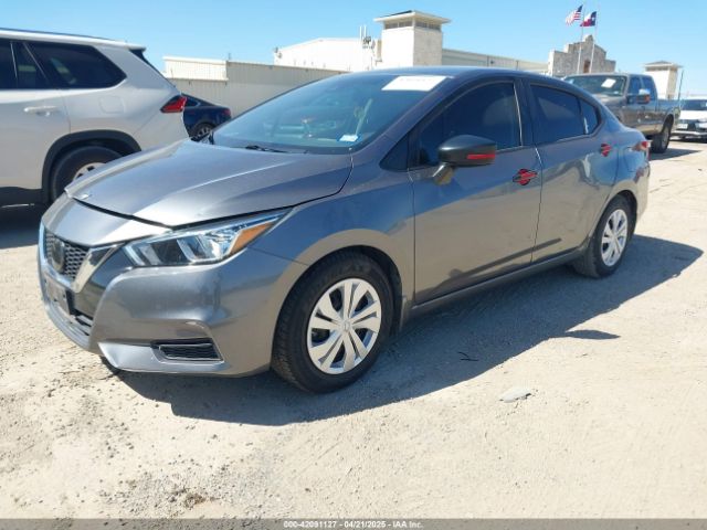 3N1CN8DV5LL865785 Nissan Versa S Xtronic Cvt