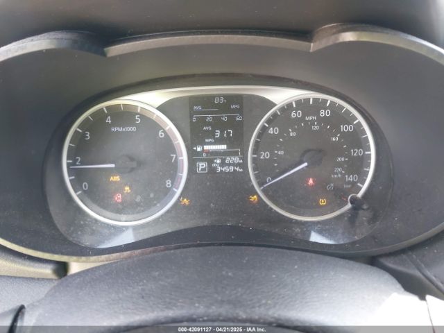 3N1CN8DV5LL865785 Nissan Versa S Xtronic Cvt