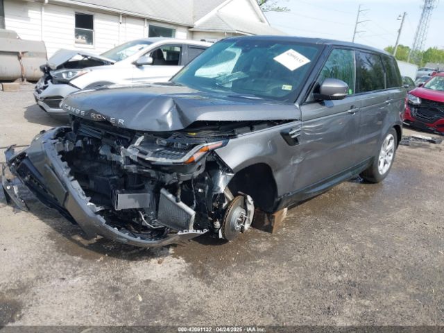 2018 LAND ROVER RANGE ROVER SPORT SALWR2RV9JA183297 Photo 1