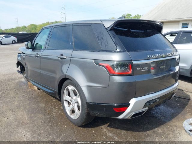 2018 LAND ROVER RANGE ROVER SPORT SALWR2RV9JA183297 Photo 2