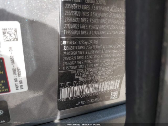 2018 LAND ROVER RANGE ROVER SPORT SALWR2RV9JA183297 Photo 8