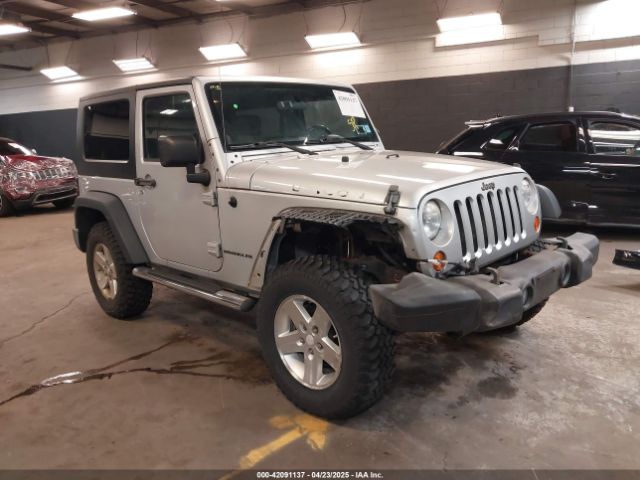 2008 JEEP WRANGLER 1J8GA64198L512120